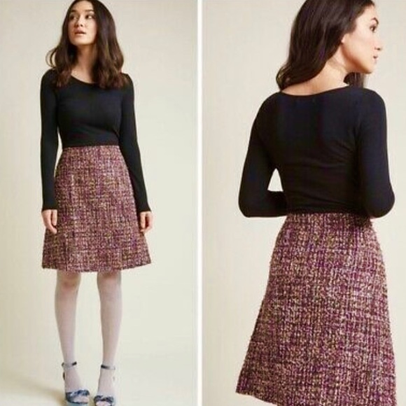Traffic People Dresses & Skirts - MODCLOTH TRAFFIC PEOPLE Your Zest Self Tweed Dress